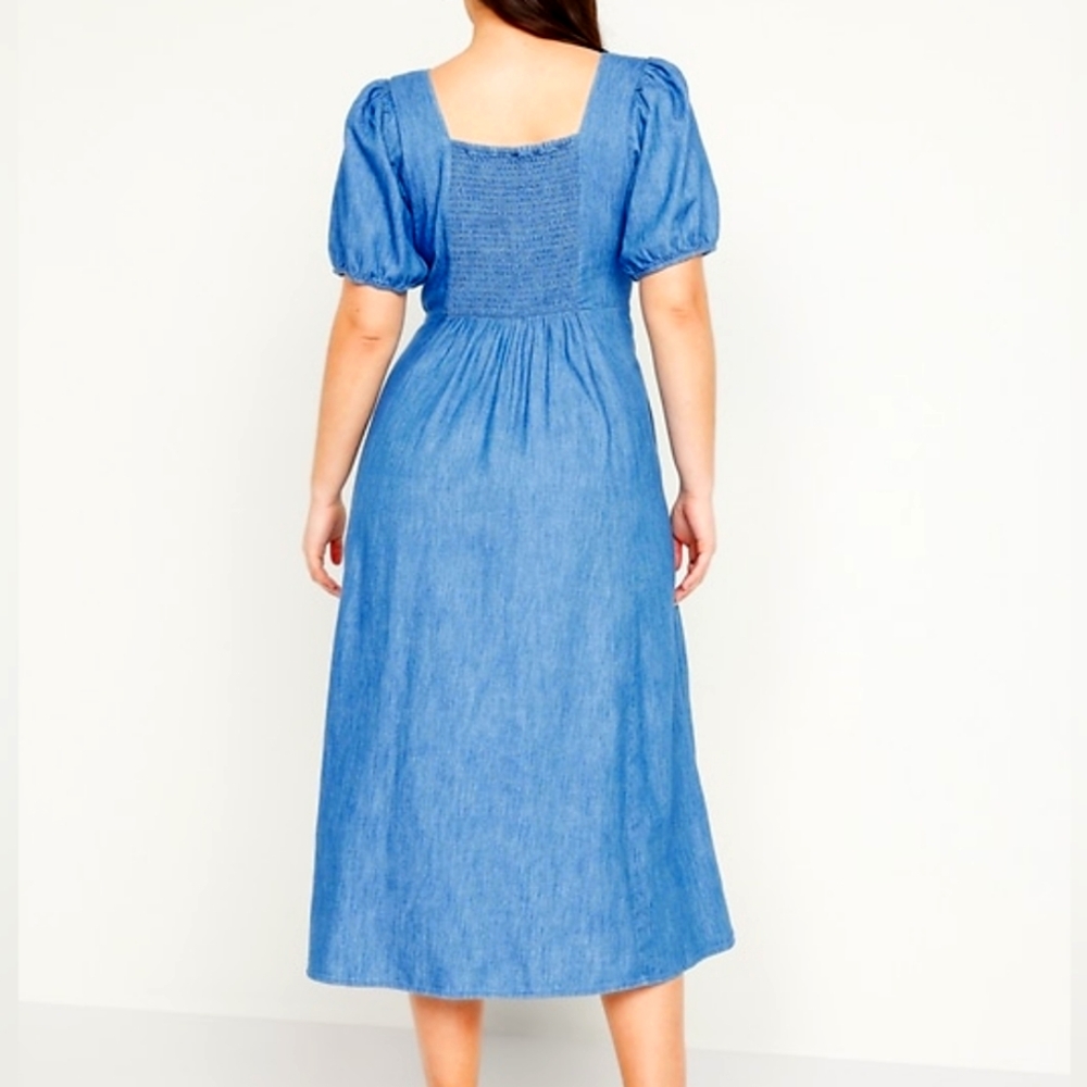 Old Navy Blue DENIM Women's Dress